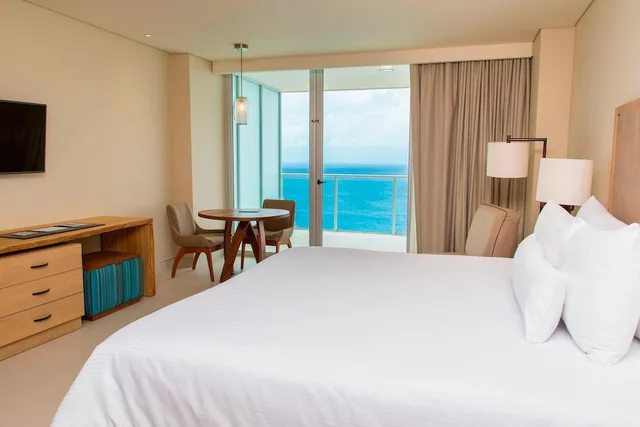 غرفة كلاسيكية بسرير كينج بشرفة، The Westin Cozumel 5/8