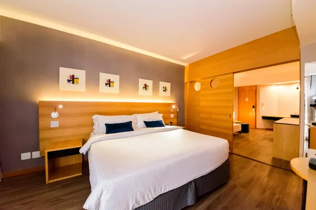 جناح تنفيذي بإطلالة على الحديقة، Golden Tulip Brasilia Alvorada 1/3