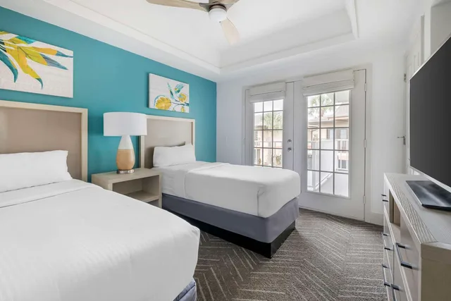 2 Bedrooms, Town House, Double or Twin Bed، Hilton Vacation Club Aqua Sol Orlando West 1/2