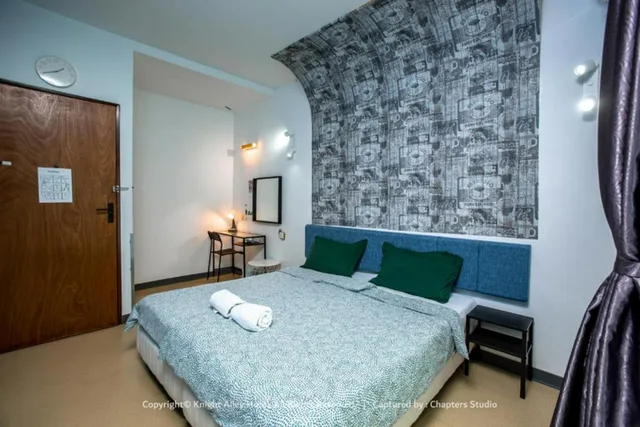 Room, Double or Twin Bed, Private Bathroom, Knight Alley Hotel 1/4