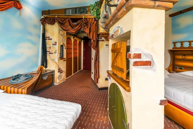 Maisonette, Junior Suite, Family, Grand Hotel Mattei 1/3