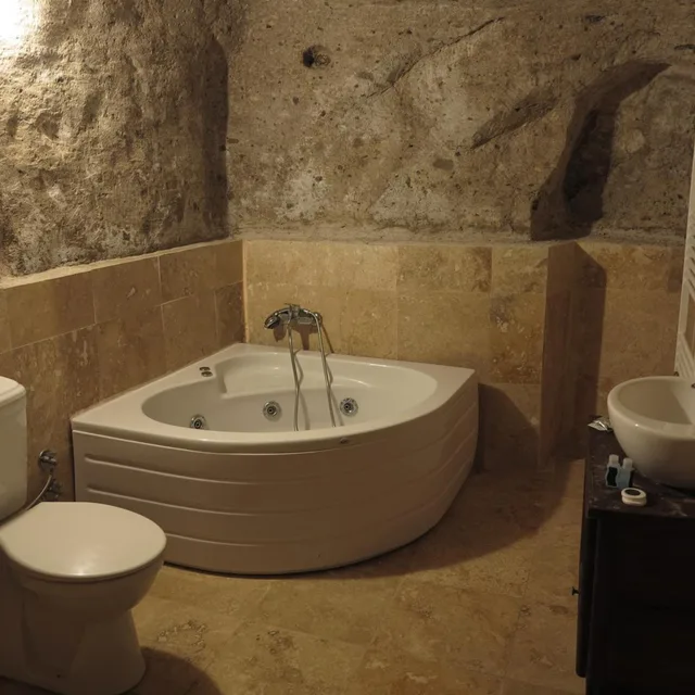 Cave, Deluxe, Triple، Kapadokya Ihlara Konaklari Caves 5/6