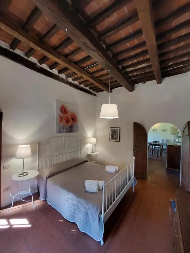 جناح جونيور بسرير كوين مع أريكة لذوي الإعاقة، Locanda Della Fratta 5/9