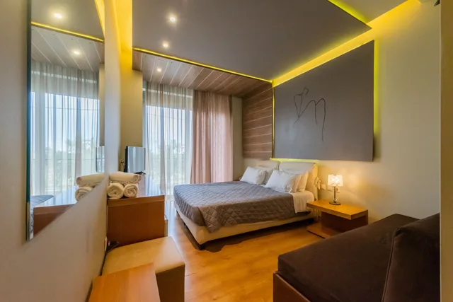 غرفة سوبيريور بسرير مزدوج، Hotel Kleopatra Inn 9/10