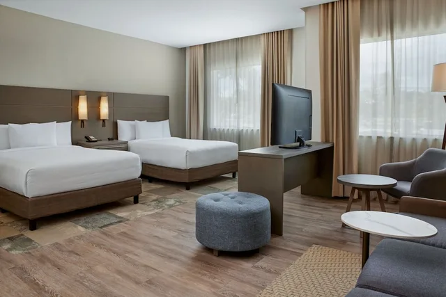 استوديو بسرير كينج، Residence Inn by Marriott Playa del Carmen 3/10