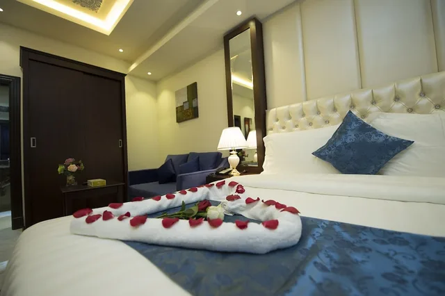 غرفة مفردة بسرير كوين، Rest Night Serviced Apartments Wadi Al Dawasir 1/7