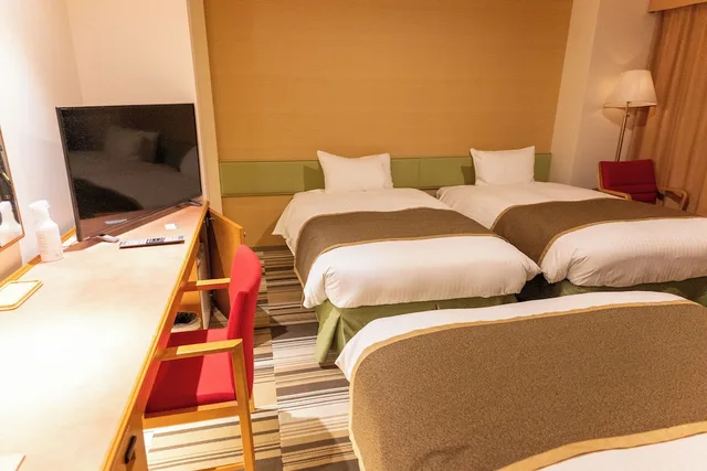 غرفة اقتصادية رباعية بأربعة أسرّة بـ4 غرف نوم، Hotel The Lutheran 2/3