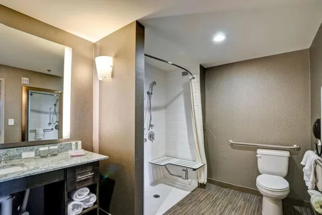 جناح استوديو بسرير كينج مع أريكة لذوي الإعاقة، Homewood Suites by Hilton Nashville Franklin Cool Springs 3/3