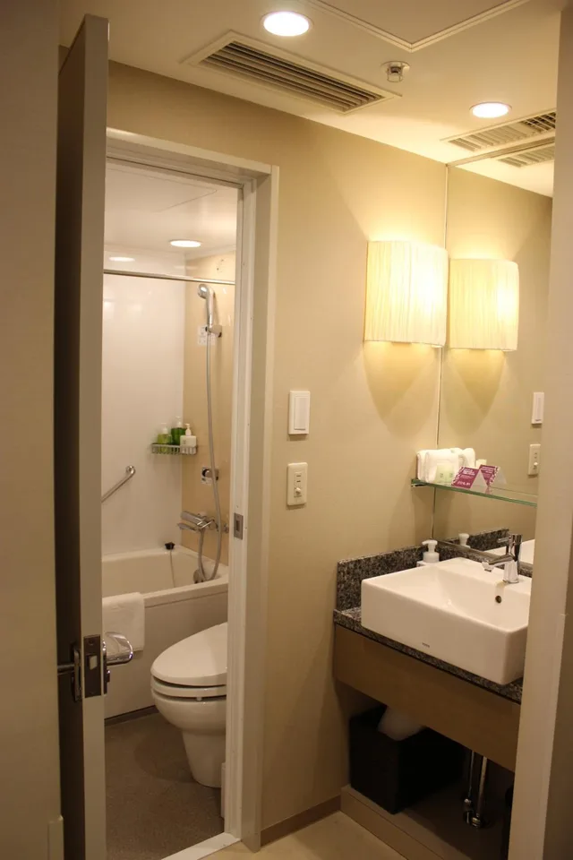غرفة قياسية بسريرين منفصلين، Hotel Ryumeikan Tokyo 6/8