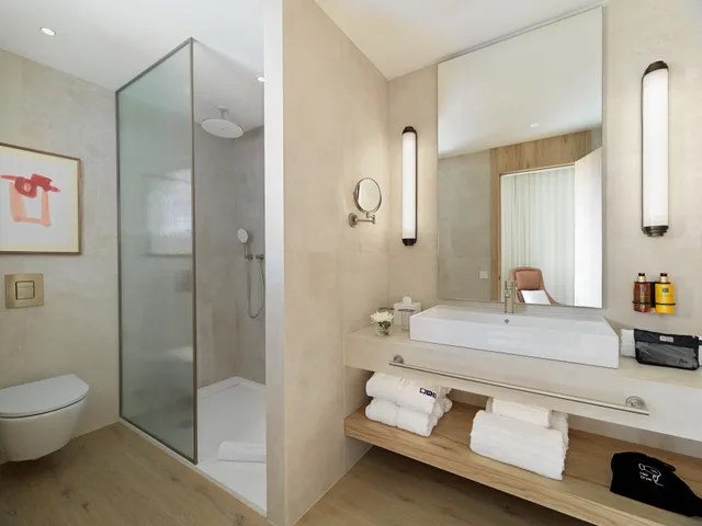 Deluxe, King Bed, H10 Croma Malaga 1/3