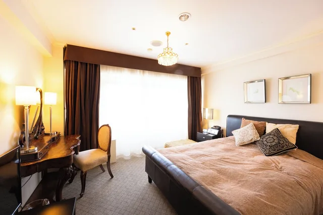 غرفة ديلوكس بسرير كينج، HOTEL ST PALACE KURAYOSHI 1/2