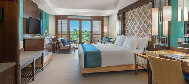 جناح رئاسي بسرير كوين وسرير فردي، Henann Resort Alona Beach 1/2