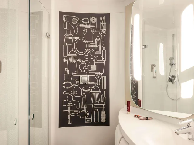 غرفة قياسية بسريرين منفصلين، Ibis Troyes Centre 5/5