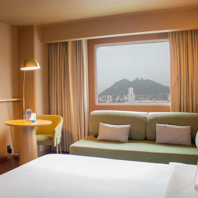 شقة سوبيريور بسرير كينج لذوي الإعاقة، Novotel Monterrey Valle 1/3