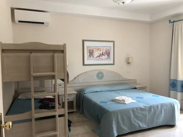 غرفة سوبيريور رباعية، Hotel Riviera Alghero 1/2