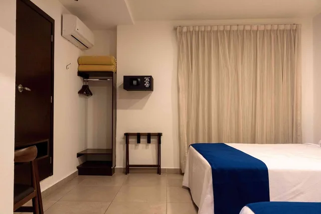 غرفة سوبيريور بسريرين كوين، Hotel Alma De Oaxaca 1/4