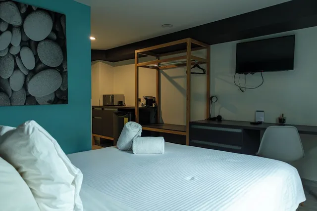 استوديو بزنس بسرير مزدوج، Casa Romita 4/7