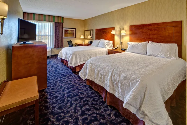 جناح بغرفتي نوم، Hampton Inn Indianapolis SW Plainfield 1/2