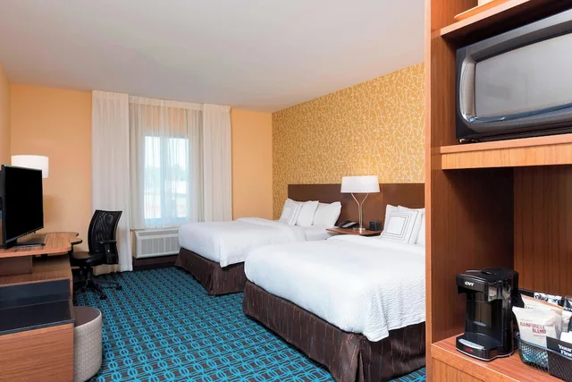 غرفة بسريرين كوين، Fairfield Inn And Suites By Marriott West Monroe 8/10