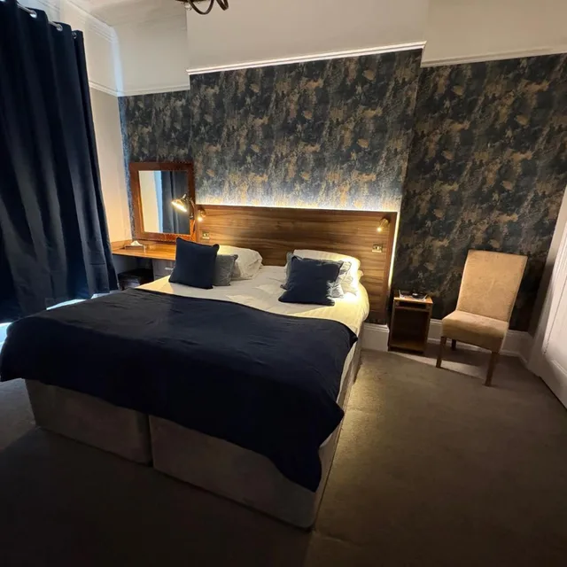 غرفة ديلوكس بسرير مزدوج أو سريرين منفصلين، Hedley House Hotel 5/10