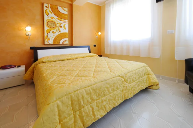 غرفة بسرير مزدوج بإطلالة على البحر، Mediterraneo Hotel 2/9