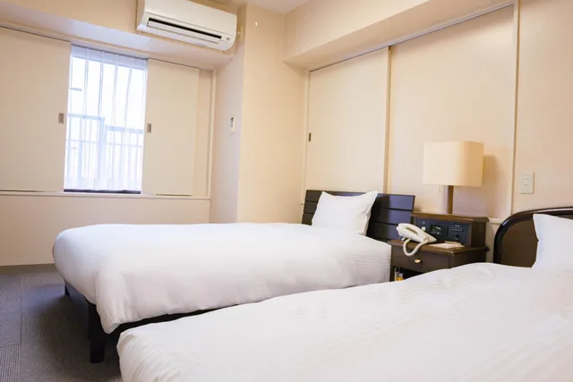 Extra, Twin Beds, Smoking، Hotel Alpha Inn Akita 1/1