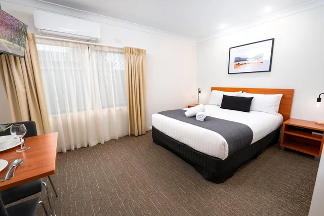 غرفة تنفيذية بسرير كوين، Best Western Tuscany On Tor Motor Inn 1/4