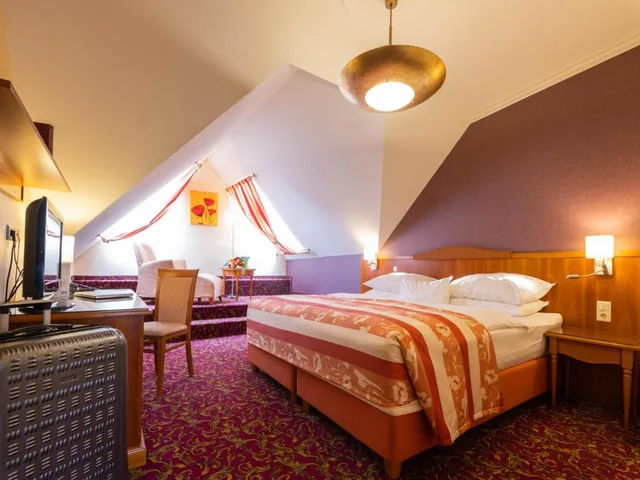 غرفة عصرية ديلوكس بسرير مزدوج، Hotel Josefshof am Rathaus 2/10