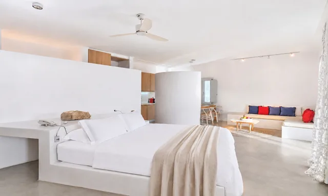 Horizon, Infinite, Luxury, Suite, King Bed, Sofa, Private Pool، SANTORINI HEIGHTS 5/10