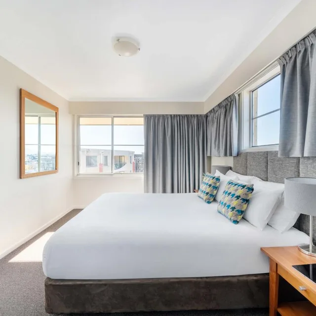 شقة بسرير مزدوج بغرفتي نوم، Mantra On Northbourne Canberra 1/9
