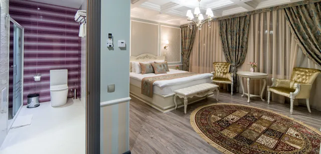Deluxe, Studio, Suite, King Bed, ASTER HOTEL GROUP 2/3