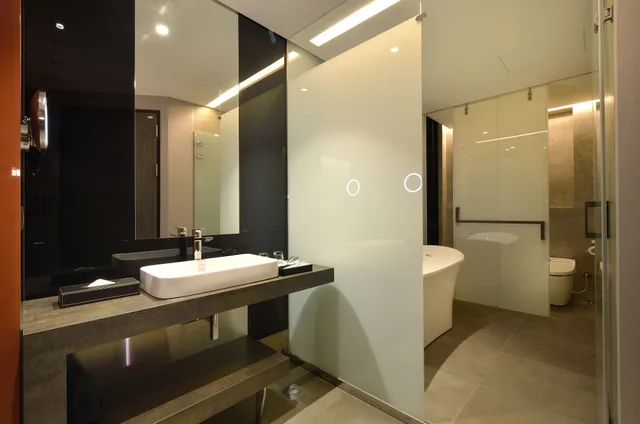 جناح غراند بسرير كينج، Starhaus Hotel 3/3