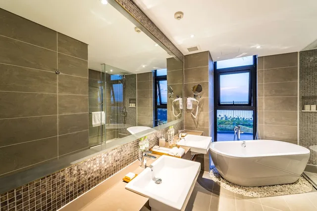 جناح رئاسي بسرير كينج وسرير كوين وسريرين منفصلين بشرفة بـ3 غرف نوم بمنطقة جلوس، Best Western Premier Sonasea Phu Quoc 10/15