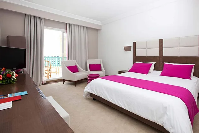 Room, Double Bed, El Mouradi Hammamet 1/3