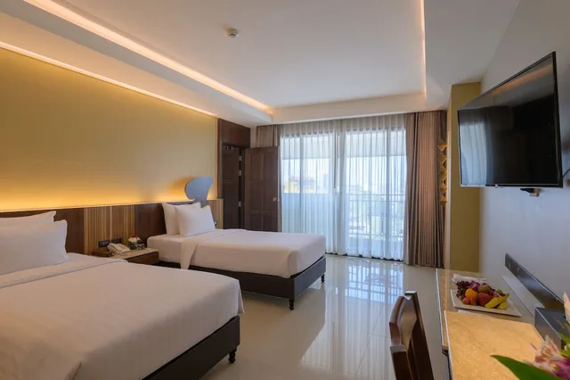 غرفة ديلوكس بسريرين منفصلين، Le Bali Resort 2/6