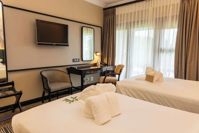 غرفة قياسية بسريرين منفصلين، PREMIER HOTEL THE WINKLER 4/7
