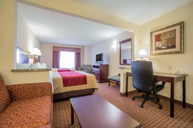 جناح بسريرين كوين، Comfort Inn & Suites Rock Springs-Green River, WY 3/4