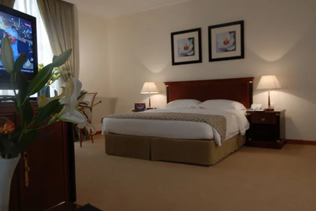 جناح بإطلالة، فندق التنفيذيين العليا(Executives Hotel Olaya) 1/1