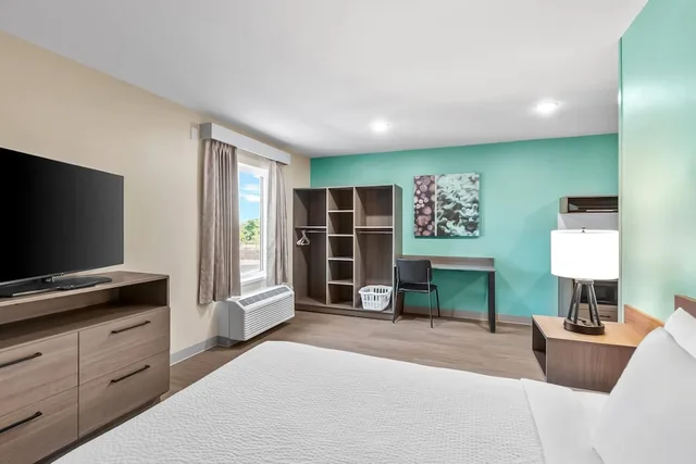 غرفة بسرير كوين لذوي الإعاقة، ECHO Suites Extended Stay by Wyndham Sterling 3/5