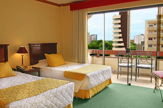 غرفة عائلية بـ3 غرف نوم، Yotau All Suites Hotel 3/4