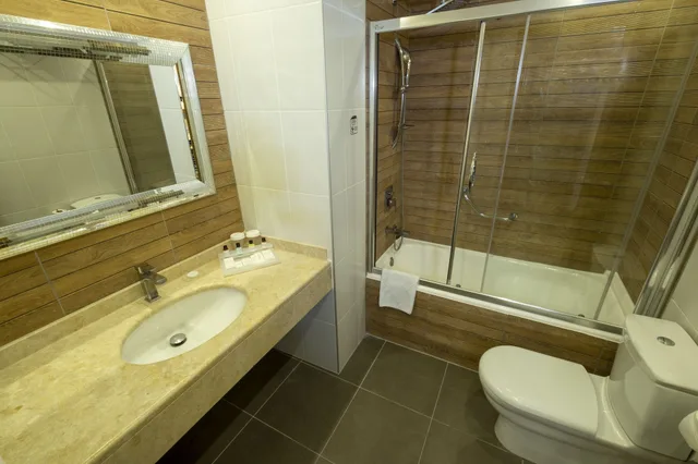 جناح جونيور بسرير كينج مع أريكة، Euro Park Hotel Bursa 3/4