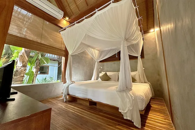 Deluxe, Twin Beds, Pool Access، Zin Berawa Villas & Bungalows 3/9