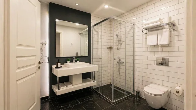 غرفة اقتصادية بسرير مزدوج، Vita Suites Karakoy 2/4