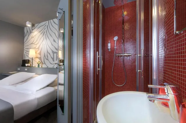 غرفة بسرير مزدوج، GARDETTE PARK HOTEL 3/3