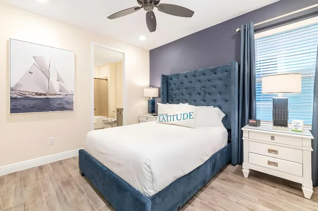 فيلا بـ4 غرف نوم، Margaritaville Resort Orlando 1/1