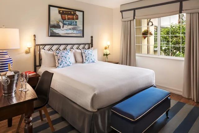 غرفة قياسية بسرير كينج، Hotel Milo Santa Barbara 2/4