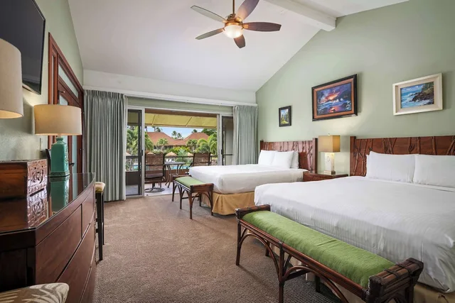 Premium, Suite, Double Bed, Side Ocean View، Aston Maui Kaanapali Villas 3/5