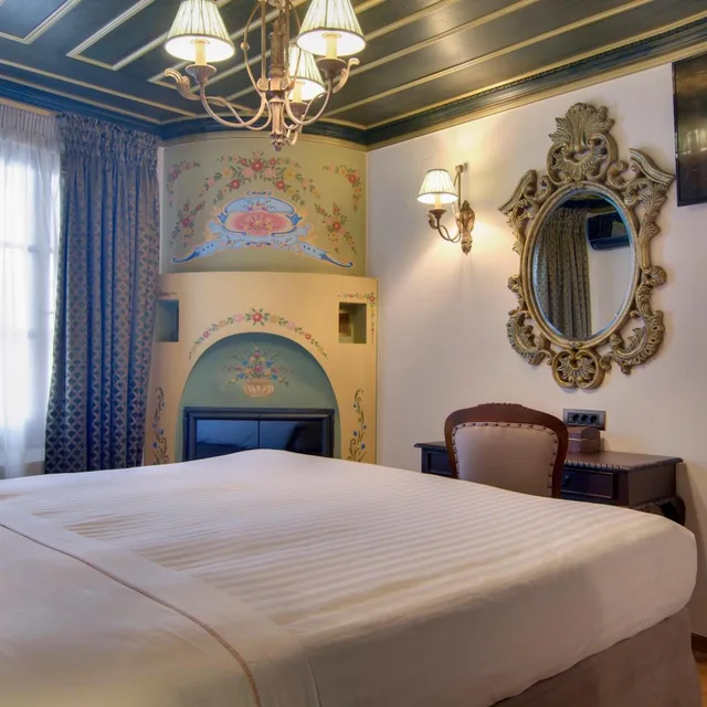 غرفة ديلوكس بسرير مزدوج، Archontariki Boutique Hotel 4/10