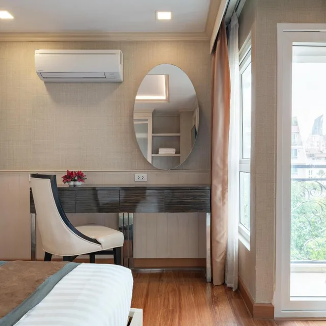 جناح تنفيذي بسرير كينج بغرفتي نوم، Syama Hana Executive Apartments Thonglor 7/10