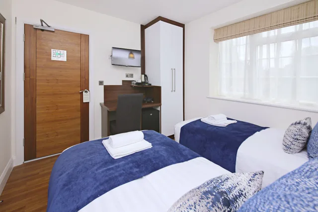 غرفة فاخرة ثلاثية بسرير كينج وسرير فردي، Imperial Guest House 3/4